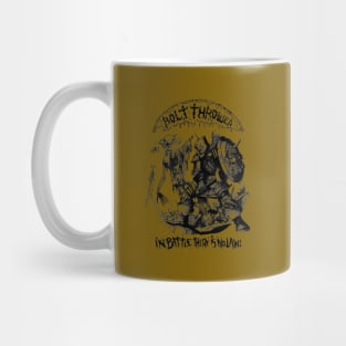 Bolt Thrower Cenotaph Band Logo Mug